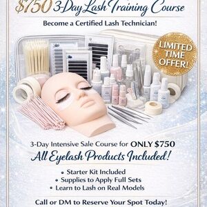 3-Day Lash Training Course Kit